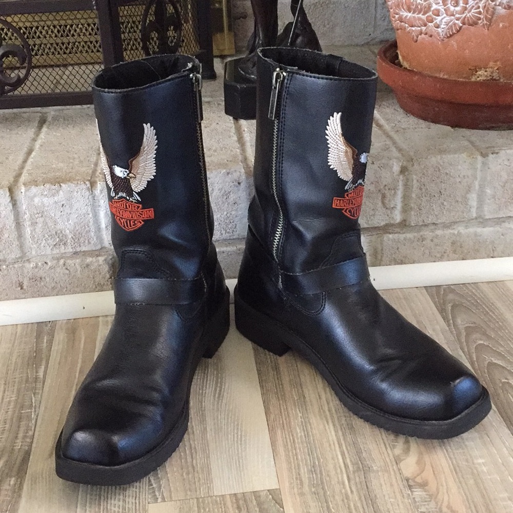 Harley Davidson Moto Boots